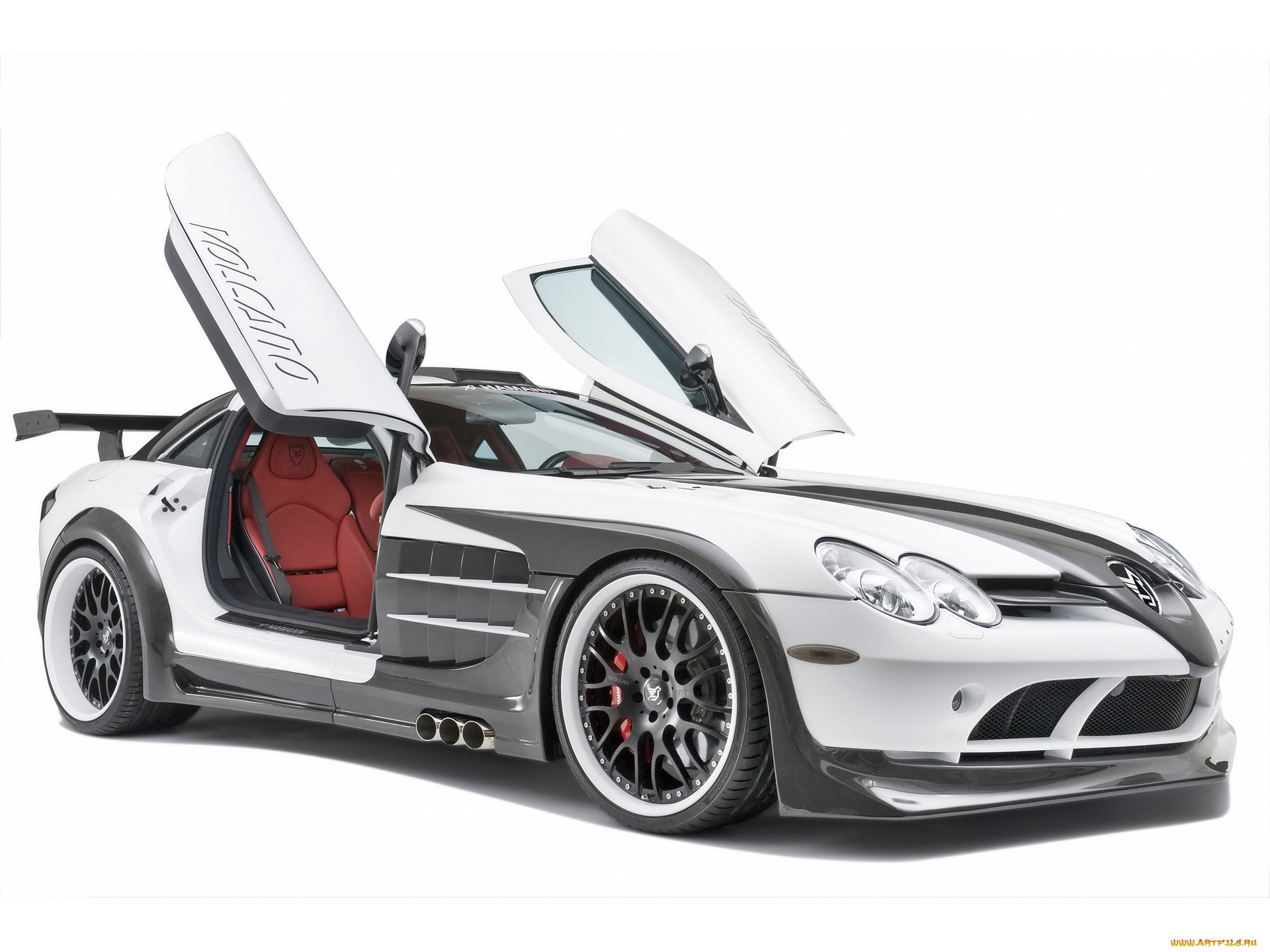 2009, hamann, volcano, mercedes, benz, slr, 